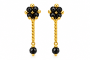 22K Chirayu Gold Earring