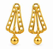 22K Eshani Gold Earring