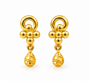 22K Amrith Gold Earring