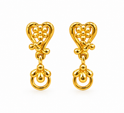 22K Ekmora Gold Earring