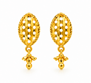 22K Nishal Gold Earring