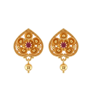 22K Mia Gold Earrings