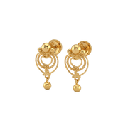 22K Sonya Gold Earring