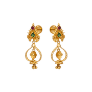 22K Shivani Gold Earring