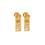 22K Selena Gold Earring