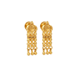 22K Selena Gold Earring