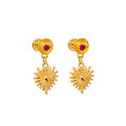22K Haven Gold Earring