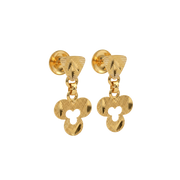 22K Keira Gold Earring