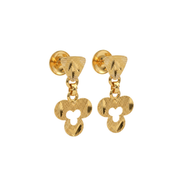 22K Keira Gold Earring