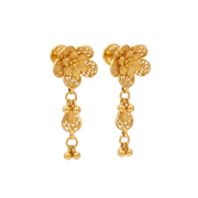 22K Jamila Gold Earring