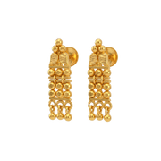 22K Lea Gold Earring