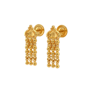 22K Jane Gold Earring