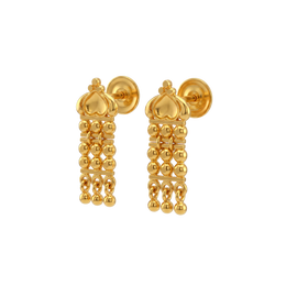 22K Jane Gold Earring