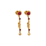 22K Marion Gold Earring