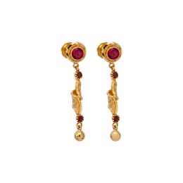 22K Marion Gold Earring