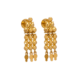 22K Emmy Gold Earring