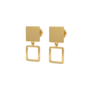 22K Serena Gold Earring