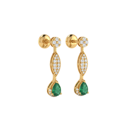 22K Esme Gold Earring