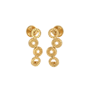 22K Krish Gold Earring