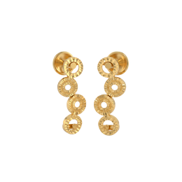 22K Krish Gold Earring
