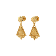 22K Rudra Gold Earring