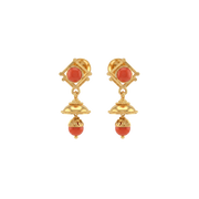 22K Nirvan Gold Earring