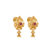 22K Darsh Gold Earring