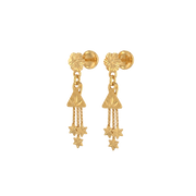 22K Neel Gold Earring