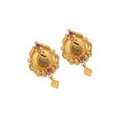 22K Dhruv Gold Earring