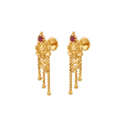 22K Nikitha Gold Earring