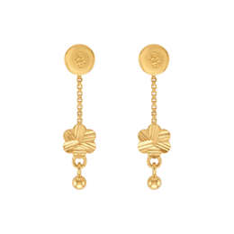 22K Mila Gold Earring