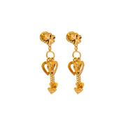 22K Veda  Gold Earring