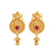 22K Tess Gold Earring