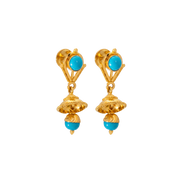 22K Ronav Gold Earring