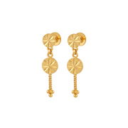 22K Arnit Gold Earring