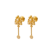 22K Milana Gold Earring