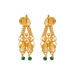 22K Yug Gold Earring