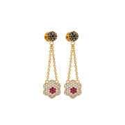 22K Zavian Gold Earring