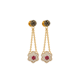 22K Zavian Gold Earring
