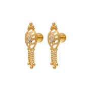 22K Annika Gold Earring
