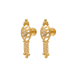 22K Annika Gold Earring