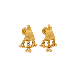 22K Suja Gold Earring