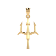 18K Emberlynn Gold Pendant