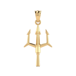 18K Emberlynn Gold Pendant