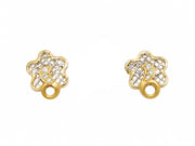 22K Aina Gold Earring