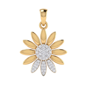 18K Kairo Gold Pendant