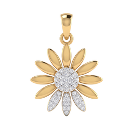 18K Kairo Gold Pendant
