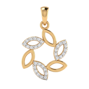18K Kayce Gold Pendant