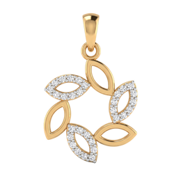 18K Kayce Gold Pendant