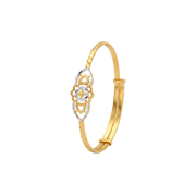 22K Ziva Gold Baby Bangle